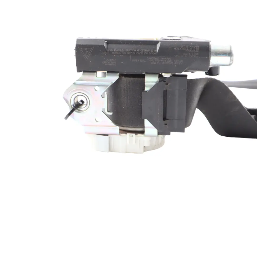 Seatbelt Front Right O/S Seat Safety Upper Belt to VW Volkswagen Polo 6R with Part number 6R3857706A VW Volkswagen Polo 6R Seatbelt Front Right O/S Seat Safety Upper Belt - SKU 6R3857706A - Part number 6R3857706A