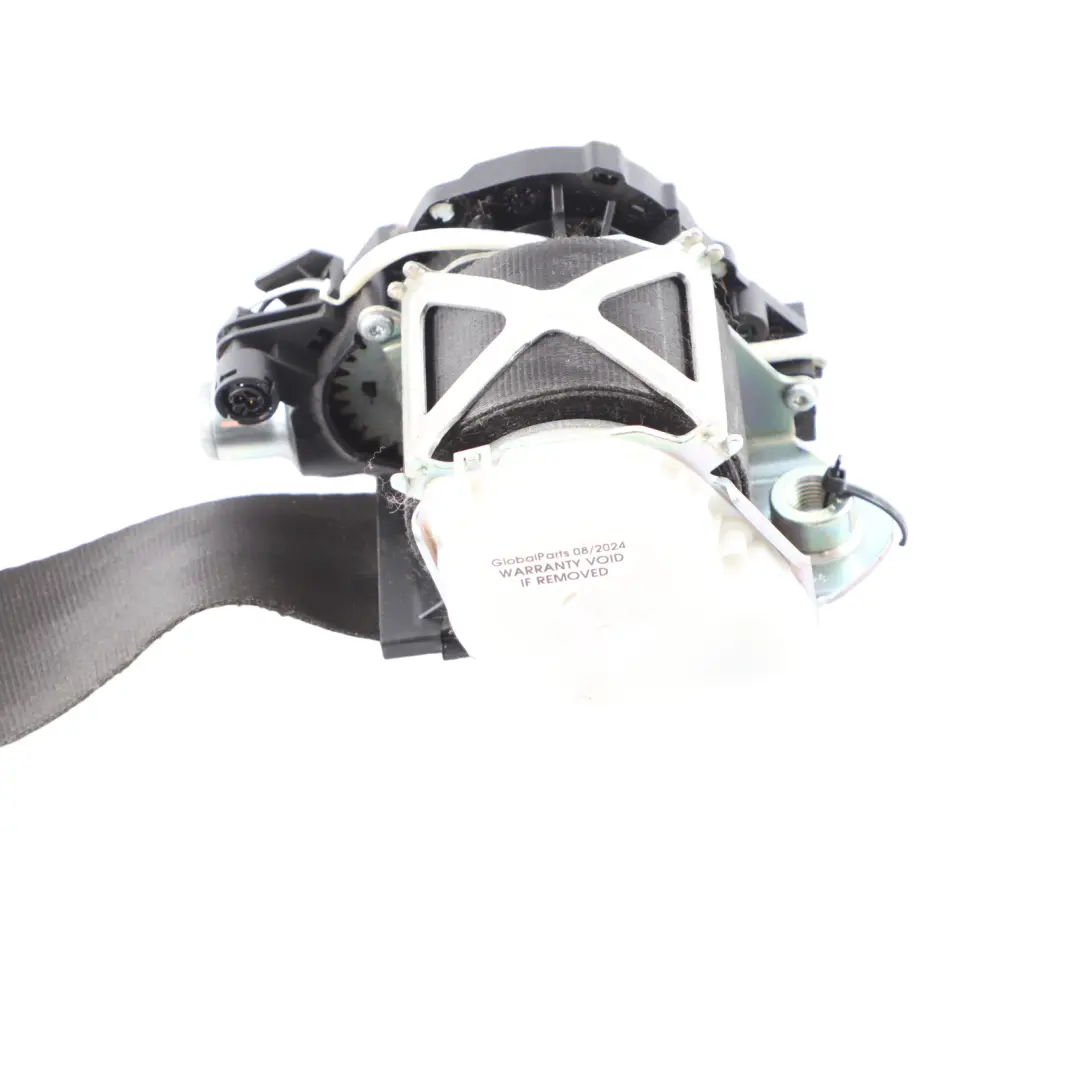 VW Volkswagen Polo 6R Seatbelt Front Right O/S Seat Safety Upper Belt - SKU 6R3857706A - Part number 6R3857706A