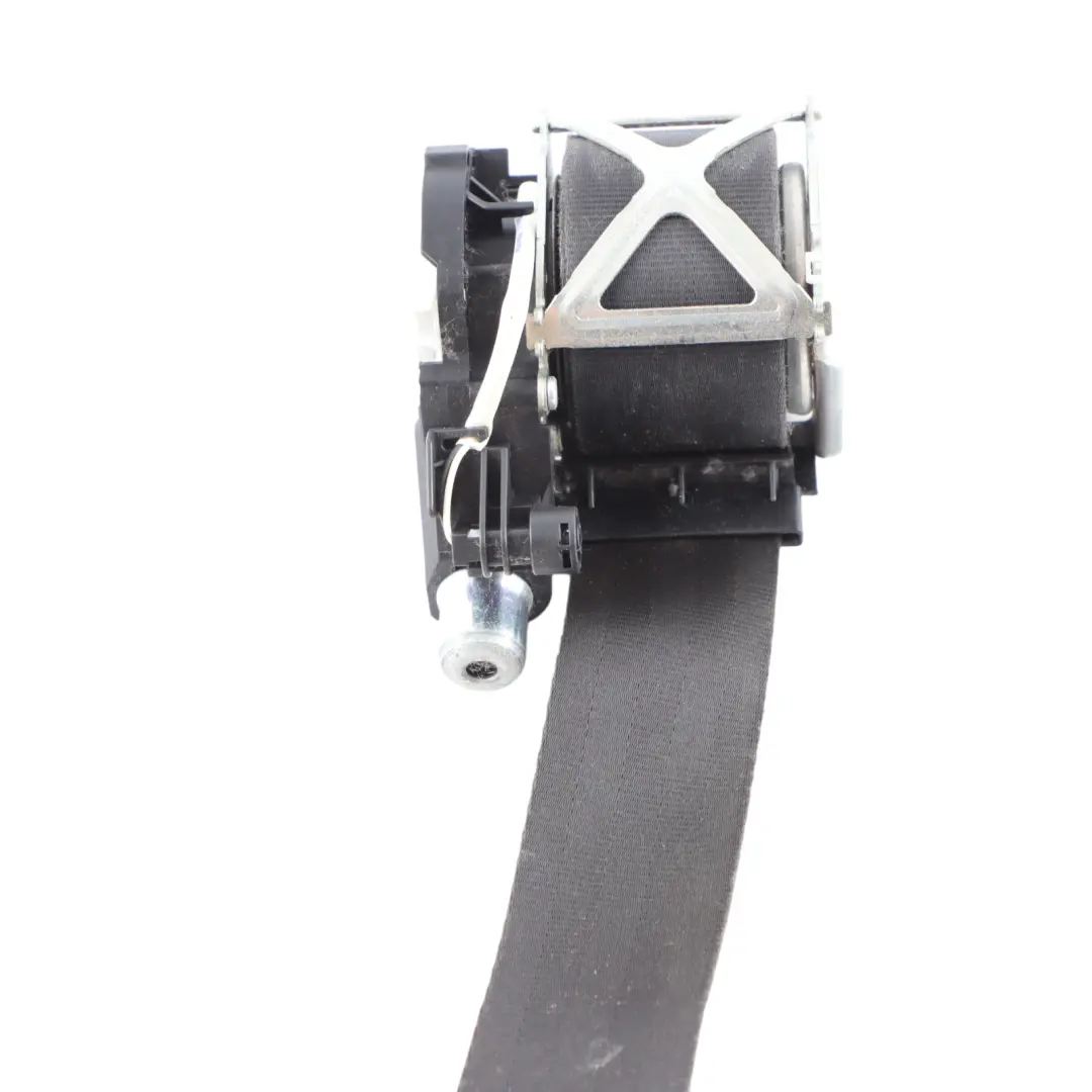 VW Volkswagen Polo 6R Seatbelt Front Right O/S Seat Safety Upper Belt - SKU 6R3857706A - Part number 6R3857706A