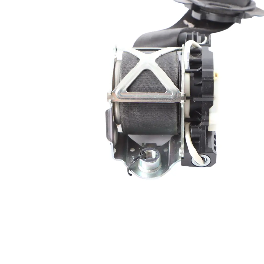 VW Volkswagen Polo 6R Seatbelt Front Right O/S Seat Safety Upper Belt - SKU 6R3857706A - Part number 6R3857706A