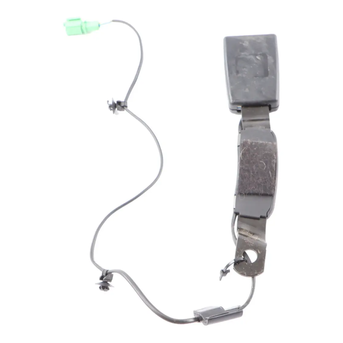 Volkswagen Polo 6R Front Seat Belt Buckle Left N/S Latch Catch Lock 6R3857755A