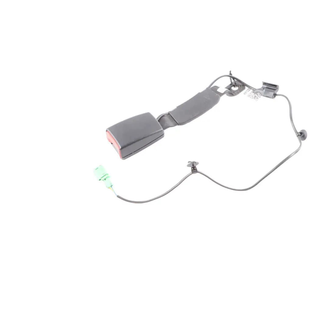 Volkswagen Polo 6R Front Seat Belt Buckle Left N/S Latch Catch Lock - SKU 6R3857755A - Part number 6R3857755A