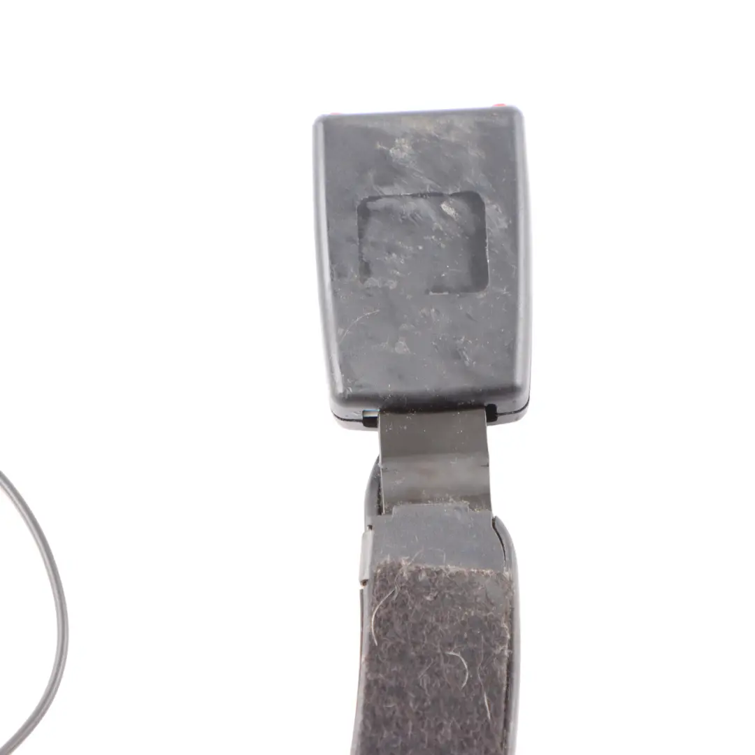 Volkswagen Polo 6R Front Seat Belt Buckle Left N/S Latch Catch Lock - SKU 6R3857755A - Part number 6R3857755A