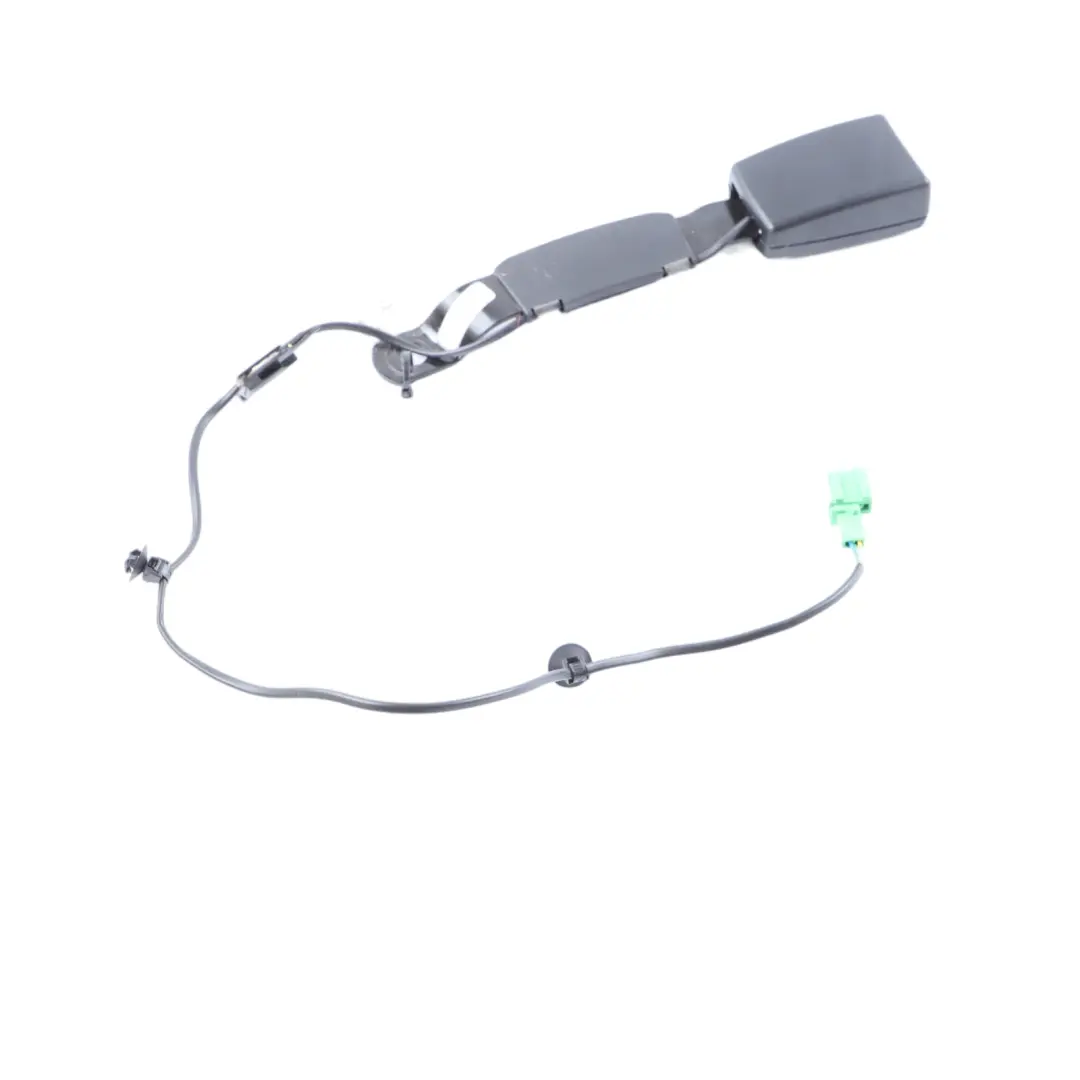 Volkswagen Polo 6R Front Seat Belt Buckle Left N/S Latch Catch Lock - SKU 6R3857755A - Part number 6R3857755A