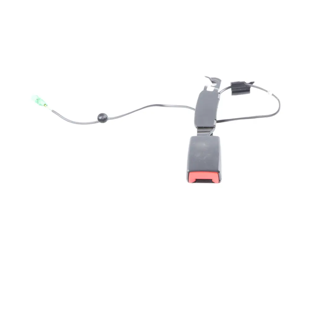 Front Seat Belt Buckle Right O/S Latch Catch Lock to Volkswagen Polo 6R with Part number 6R3857756A Volkswagen Polo 6R Front Seat Belt Buckle Right O/S Latch Catch Lock - SKU 6R3857756A - Part number 6R3857756A