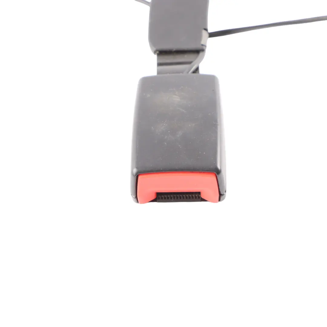 Hebilla cinturón de seguridad delantero derecho para Volkswagen Polo 6R con número de pieza 6R3857756A Volkswagen Polo 6R Hebilla cinturón de seguridad delantero derecho - SKU 6R3857756A - Número de pieza 6R3857756A