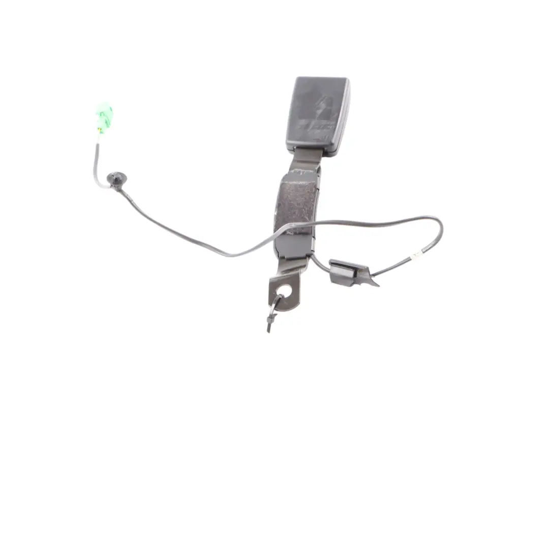 Volkswagen Polo 6R Front Seat Belt Buckle Right O/S Latch Catch Lock - SKU 6R3857756A - Part number 6R3857756A