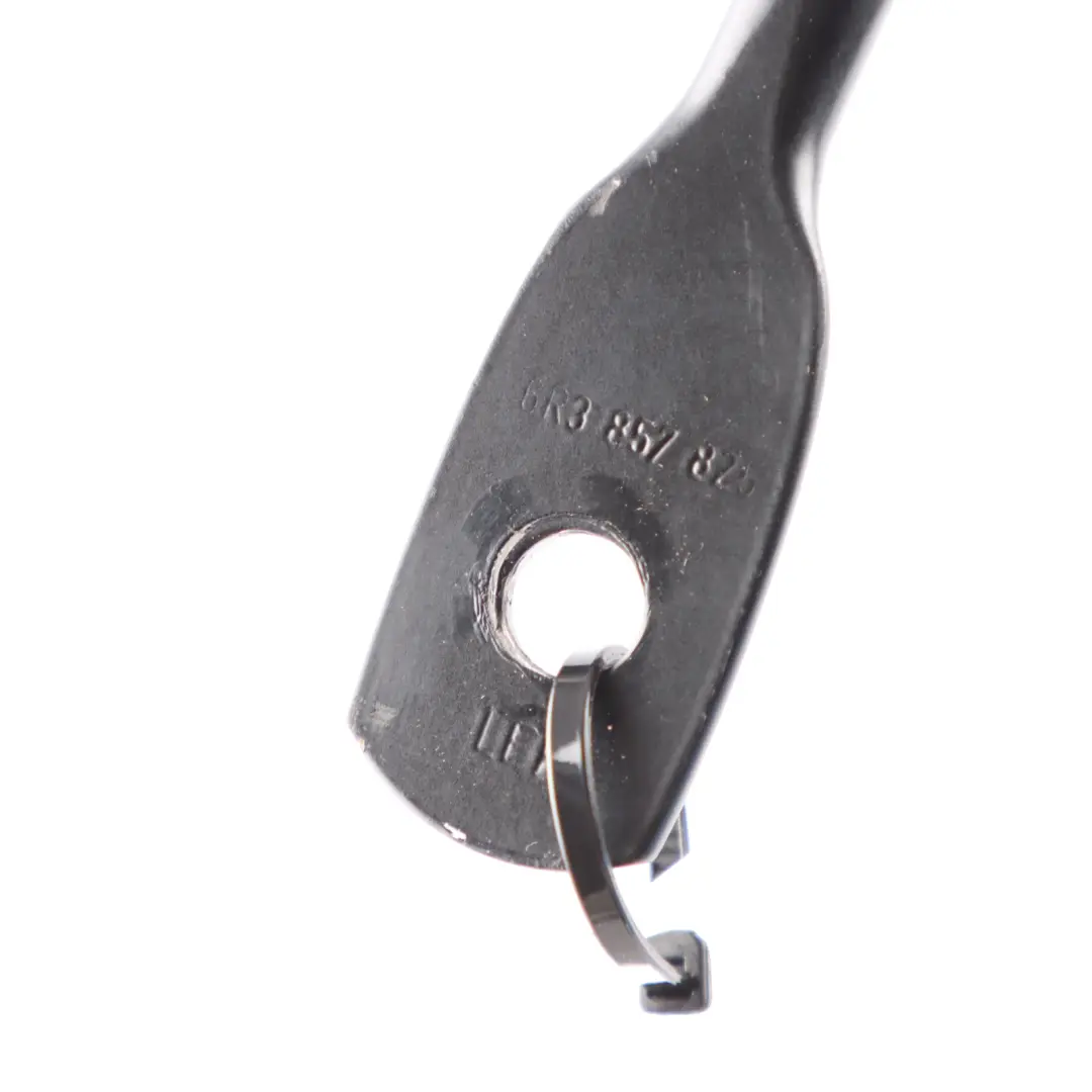 Front Left N/S Seat Belt Rail Guide Holder Mount to VW Polo 6R 3D with Part number 6R3857825 VW Polo 6R 3D Front Left N/S Seat Belt Rail Guide Holder Mount - SKU 6R3857825 - Part number 6R3857825