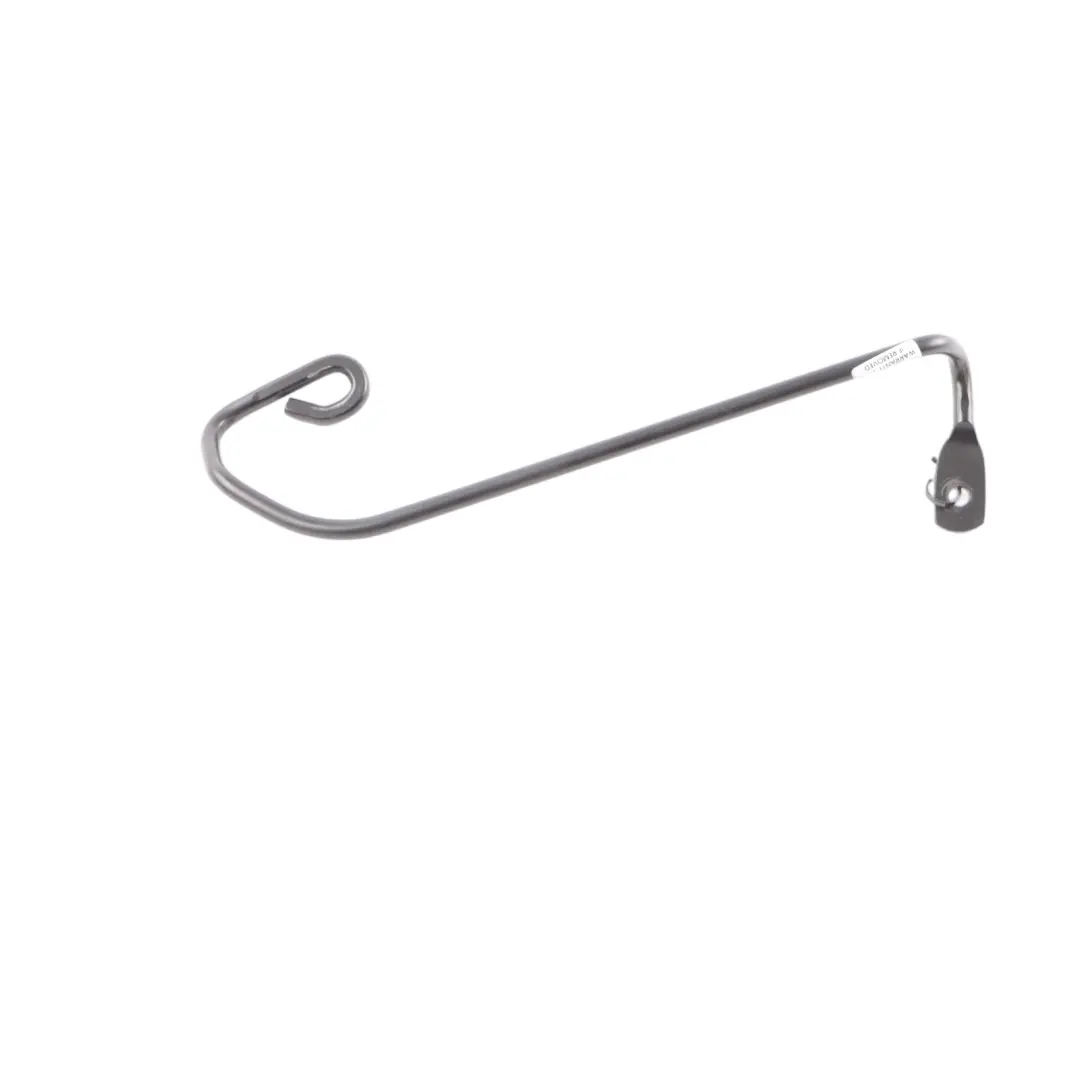 Front Left N/S Seat Belt Rail Guide Holder Mount to VW Polo 6R 3D with Part number 6R3857825 VW Polo 6R 3D Front Left N/S Seat Belt Rail Guide Holder Mount - SKU 6R3857825 - Part number 6R3857825