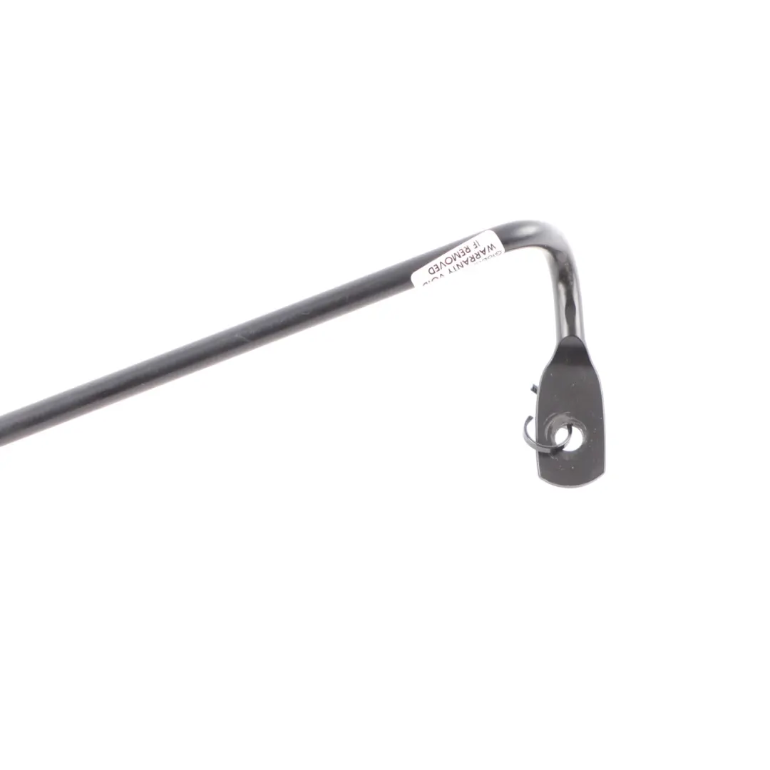 VW Polo 6R 3D Front Left N/S Seat Belt Rail Guide Holder Mount - SKU 6R3857825 - Part number 6R3857825