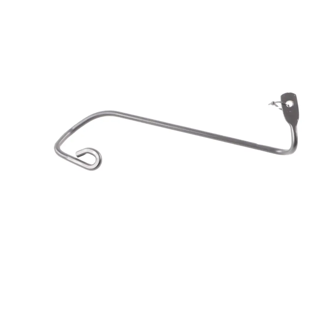 Front Left N/S Seat Belt Rail Guide Holder Mount to VW Polo 6R 3D with Part number 6R3857825 VW Polo 6R 3D Front Left N/S Seat Belt Rail Guide Holder Mount - SKU 6R3857825 - Part number 6R3857825