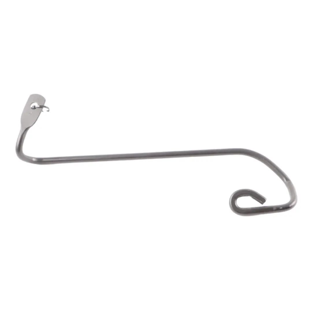 Front Right O/S Seat Belt Rail Guide Holder Mount to VW Polo 6R 3D with Part number 6R3857826 VW Polo 6R 3D Front Right O/S Seat Belt Rail Guide Holder Mount - SKU 6R3857826 - Part number 6R3857826