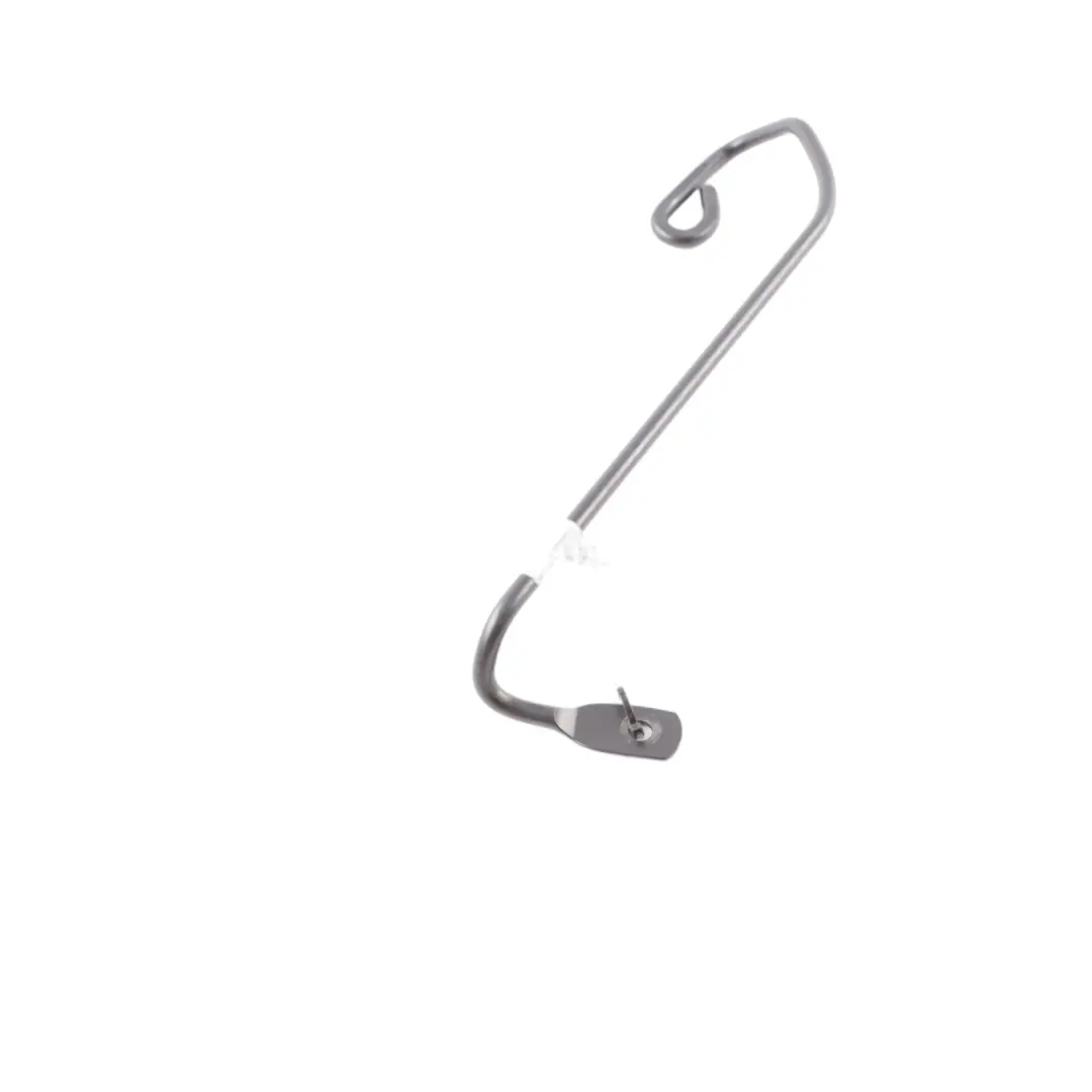 Front Right O/S Seat Belt Rail Guide Holder Mount to VW Polo 6R 3D with Part number 6R3857826 VW Polo 6R 3D Front Right O/S Seat Belt Rail Guide Holder Mount - SKU 6R3857826 - Part number 6R3857826