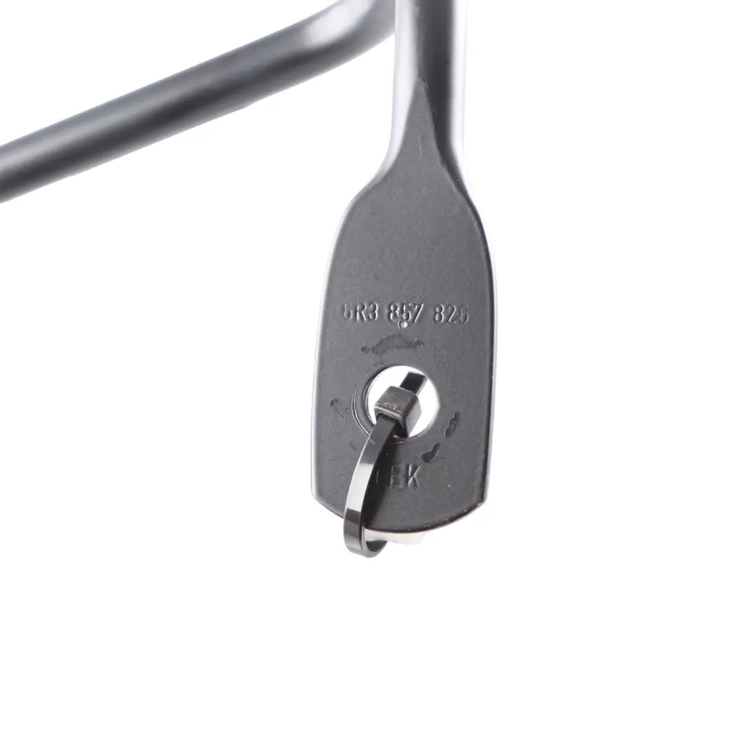 Front Right O/S Seat Belt Rail Guide Holder Mount to VW Polo 6R 3D with Part number 6R3857826 VW Polo 6R 3D Front Right O/S Seat Belt Rail Guide Holder Mount - SKU 6R3857826 - Part number 6R3857826