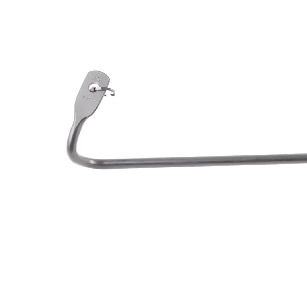 Front Right O/S Seat Belt Rail Guide Holder Mount to VW Polo 6R 3D with Part number 6R3857826 VW Polo 6R 3D Front Right O/S Seat Belt Rail Guide Holder Mount - SKU 6R3857826 - Part number 6R3857826