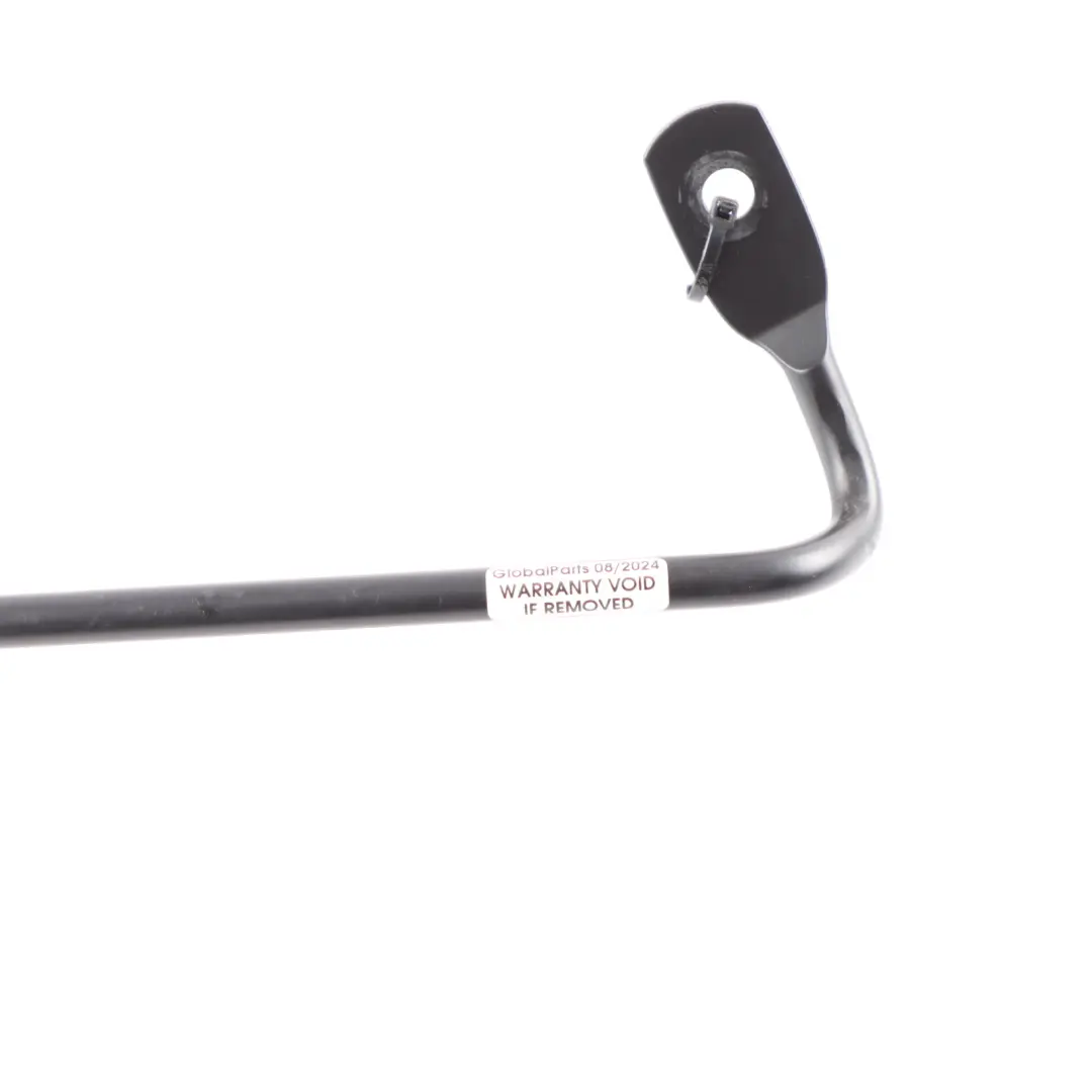 VW Polo 6R 3D Front Right O/S Seat Belt Rail Guide Holder Mount - SKU 6R3857826 - Part number 6R3857826