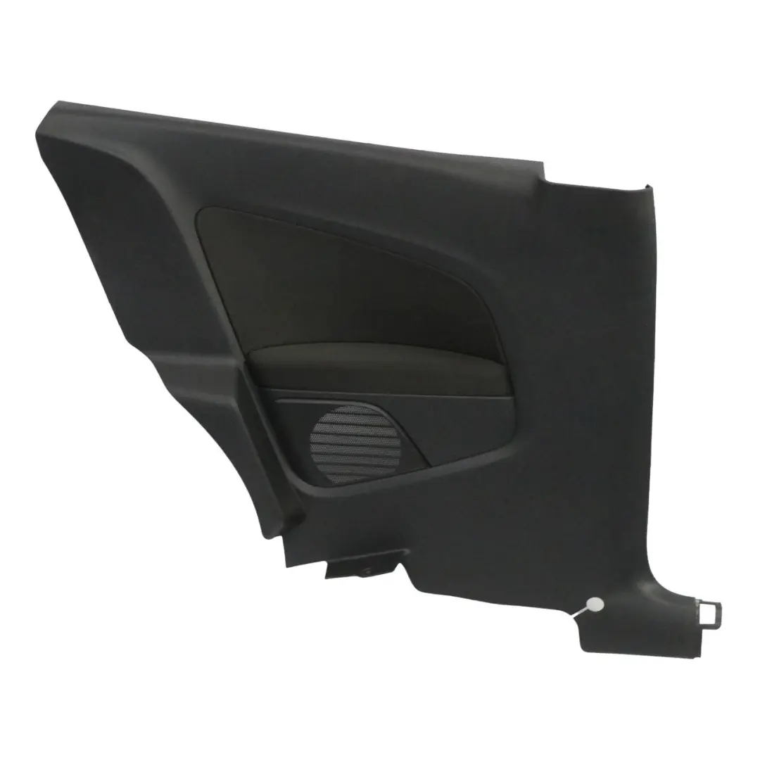 Volkswagen Polo 6R Carte Porte Arrière Gauche Cache Panneau Noir - SKU 6R3867043AG - Numéro de pièce 6R3867043AG