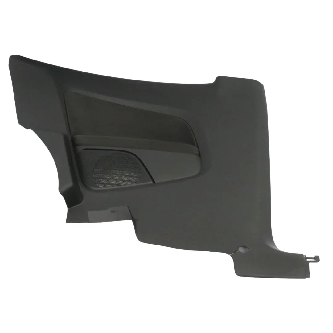 Volkswagen Polo 6R Tarjeta Puerta Trasera Izquierda Tapa Panel Negro - SKU 6R3867043AG - Número de pieza 6R3867043AG