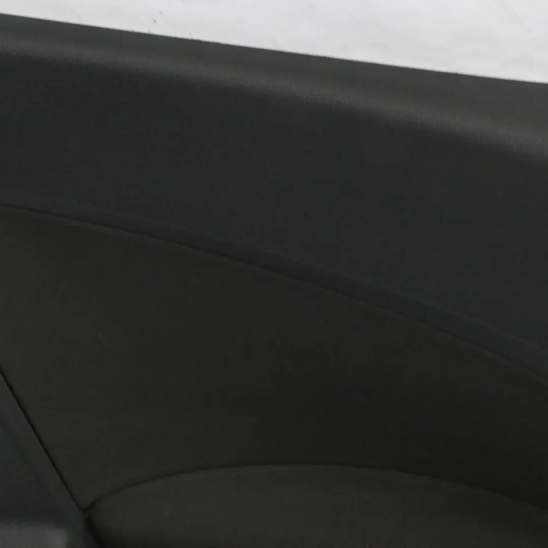 Volkswagen Polo 6R Tarjeta Puerta Trasera Izquierda Tapa Panel Negro - SKU 6R3867043AG - Número de pieza 6R3867043AG