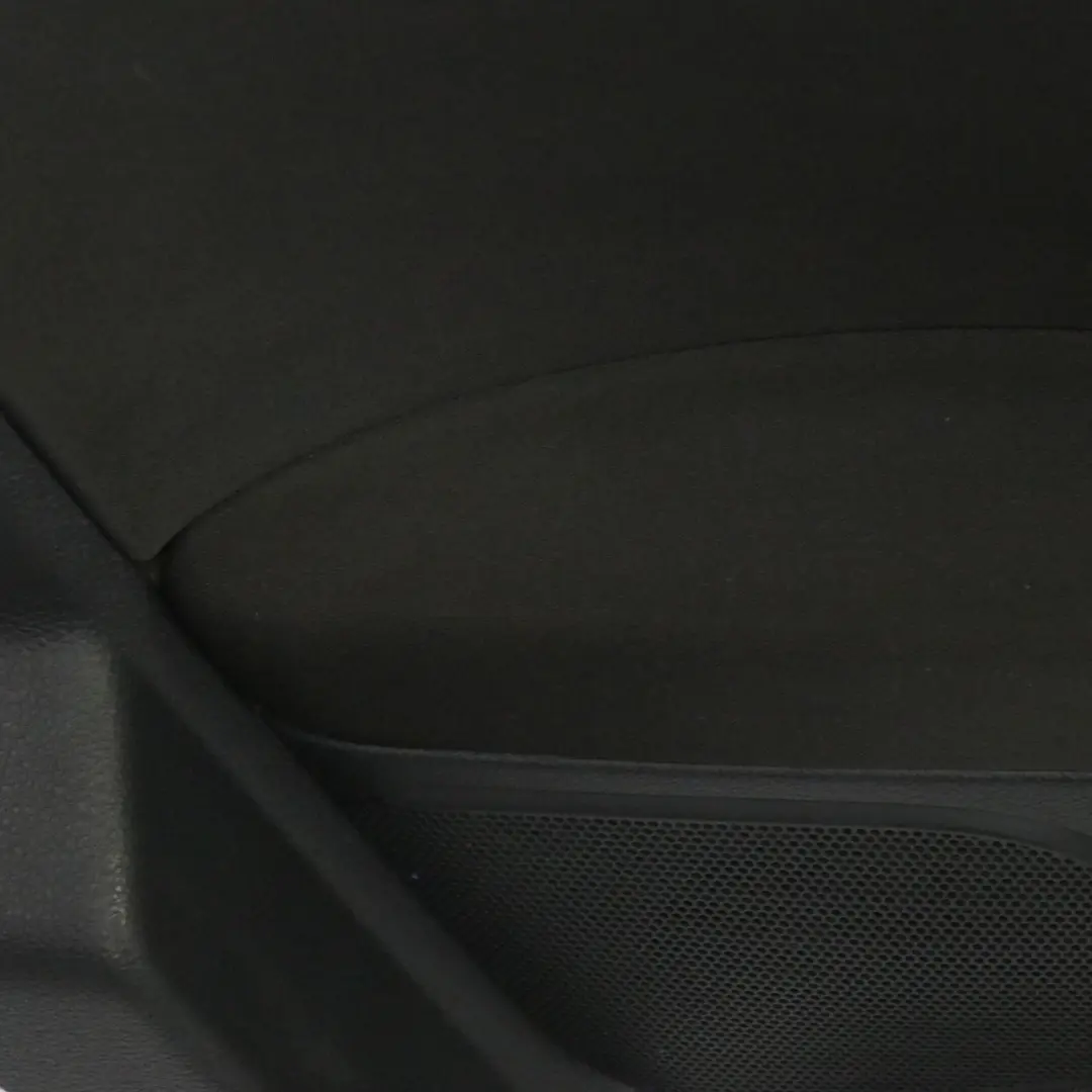 Volkswagen Polo 6R Door Card Rear Left N/S Trim Panel Cover Black - SKU 6R3867043AG - Part number 6R3867043AG