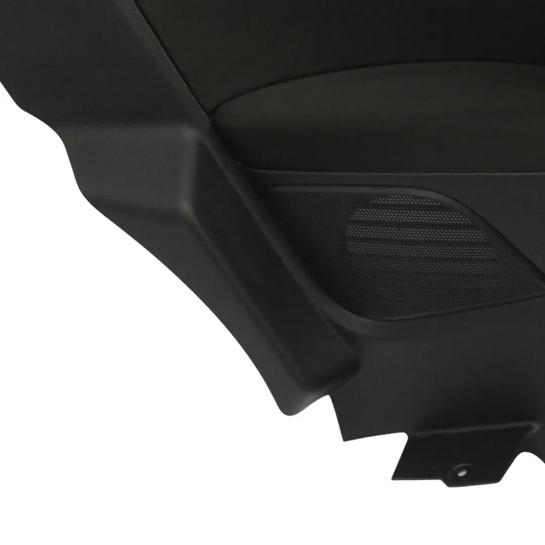 Volkswagen Polo 6R Door Card Rear Left N/S Trim Panel Cover Black - SKU 6R3867043AG - Part number 6R3867043AG