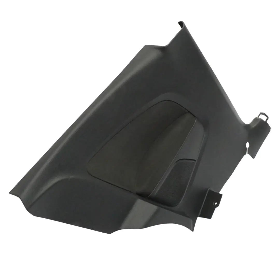 Volkswagen Polo 6R Door Card Rear Left N/S Trim Panel Cover Black - SKU 6R3867043AG - Part number 6R3867043AG