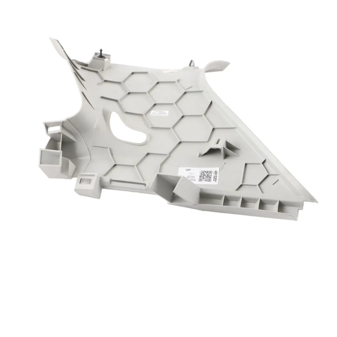 Left N/S C-Pillar Trim Cover Panel Grey 6R3867288J to VW Volkswagen Polo 6R Rear with Part number 6R3867287J VW Volkswagen Polo 6R Rear Left N/S C-Pillar Trim Cover Panel Grey 6R3867288J - SKU 6R3867287J - Part number 6R3867287J