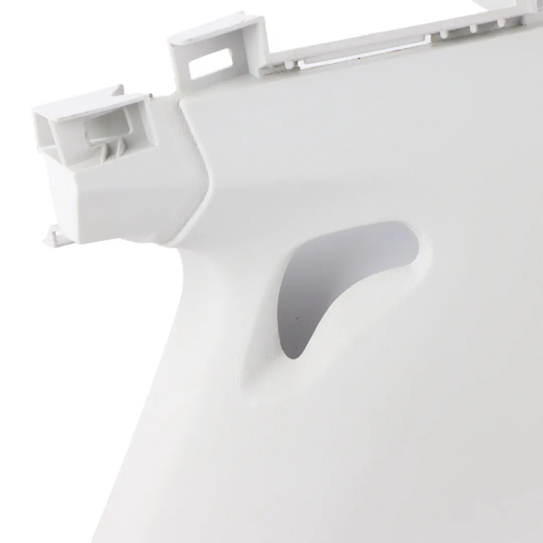 VW Volkswagen Polo 6R Rear Left N/S C-Pillar Trim Cover Panel Grey 6R3867288J - SKU 6R3867287J - Part number 6R3867287J