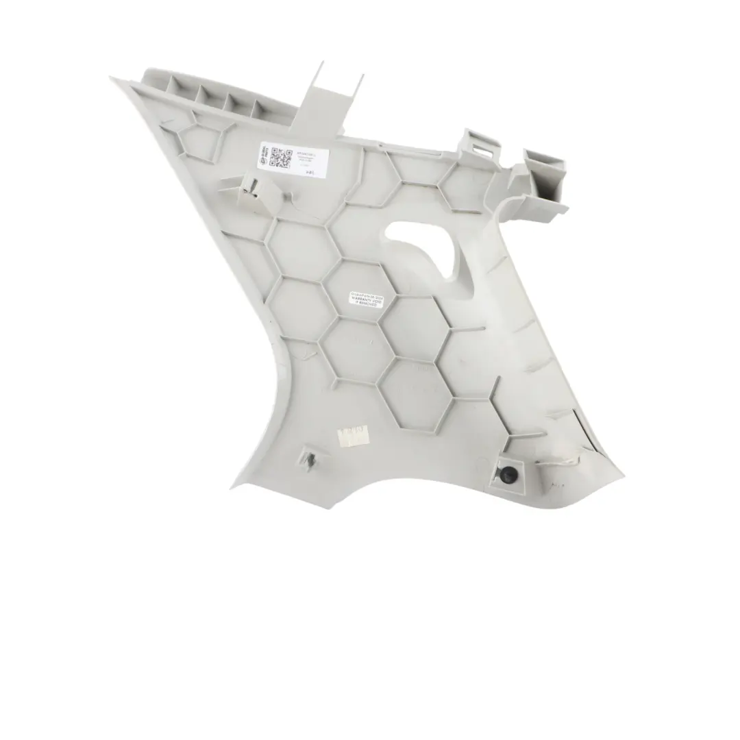 VW Volkswagen Polo 6R Rear Left N/S C-Pillar Trim Cover Panel Grey 6R3867288J - SKU 6R3867287J - Part number 6R3867287J
