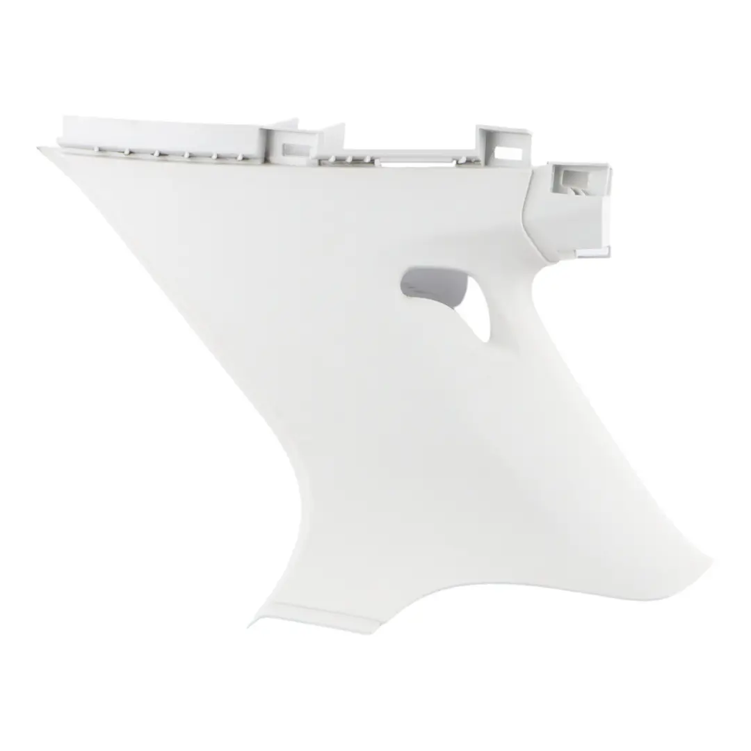 Right O/S C-Pillar Trim Cover Panel Grey to VW Volkswagen Polo 6R Rear with Part number 6R3867288J VW Volkswagen Polo 6R Rear Right O/S C-Pillar Trim Cover Panel Grey - SKU 6R3867288J - Part number 6R3867288J