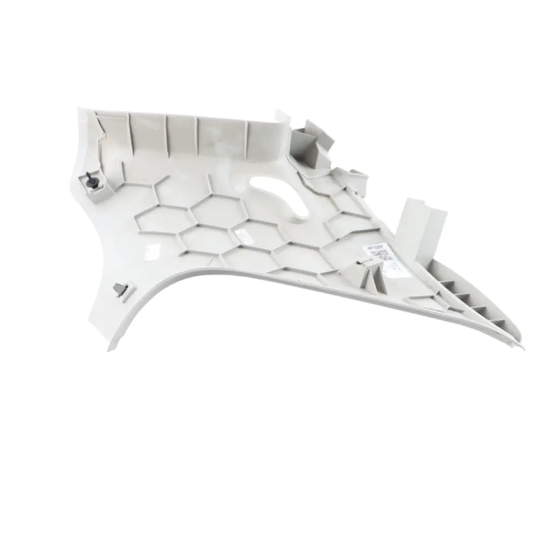 Right O/S C-Pillar Trim Cover Panel Grey to VW Volkswagen Polo 6R Rear with Part number 6R3867288J VW Volkswagen Polo 6R Rear Right O/S C-Pillar Trim Cover Panel Grey - SKU 6R3867288J - Part number 6R3867288J