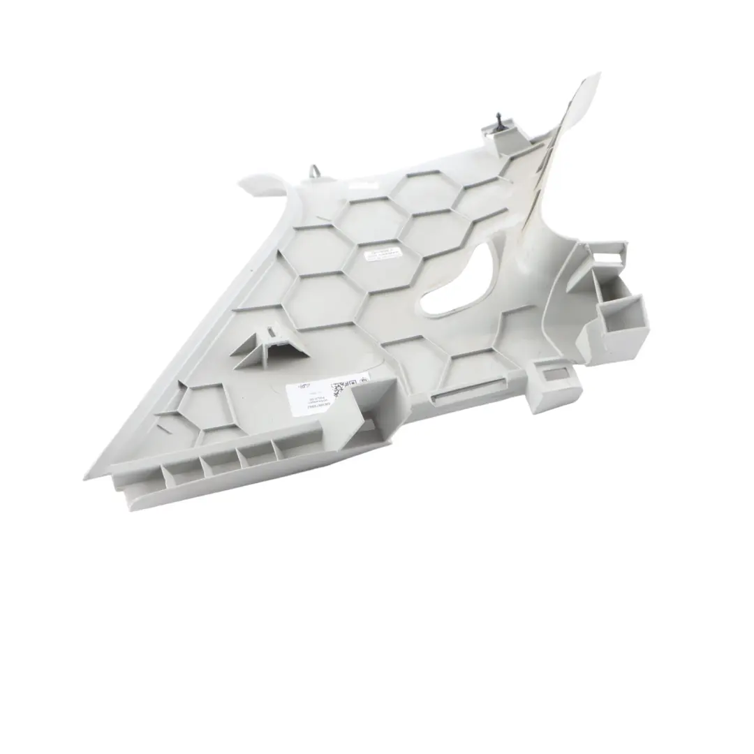 Right O/S C-Pillar Trim Cover Panel Grey to VW Volkswagen Polo 6R Rear with Part number 6R3867288J VW Volkswagen Polo 6R Rear Right O/S C-Pillar Trim Cover Panel Grey - SKU 6R3867288J - Part number 6R3867288J