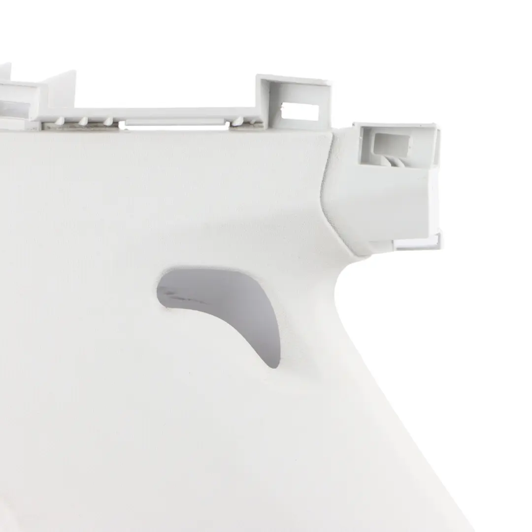 VW Volkswagen Polo 6R Rear Right O/S C-Pillar Trim Cover Panel Grey - SKU 6R3867288J - Part number 6R3867288J
