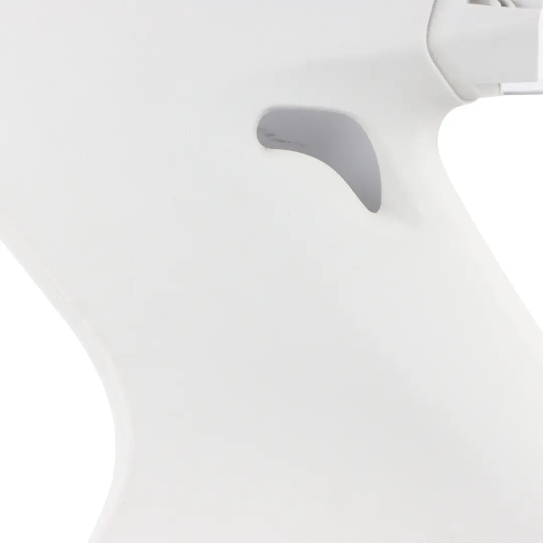 VW Volkswagen Polo 6R Rear Right O/S C-Pillar Trim Cover Panel Grey - SKU 6R3867288J - Part number 6R3867288J