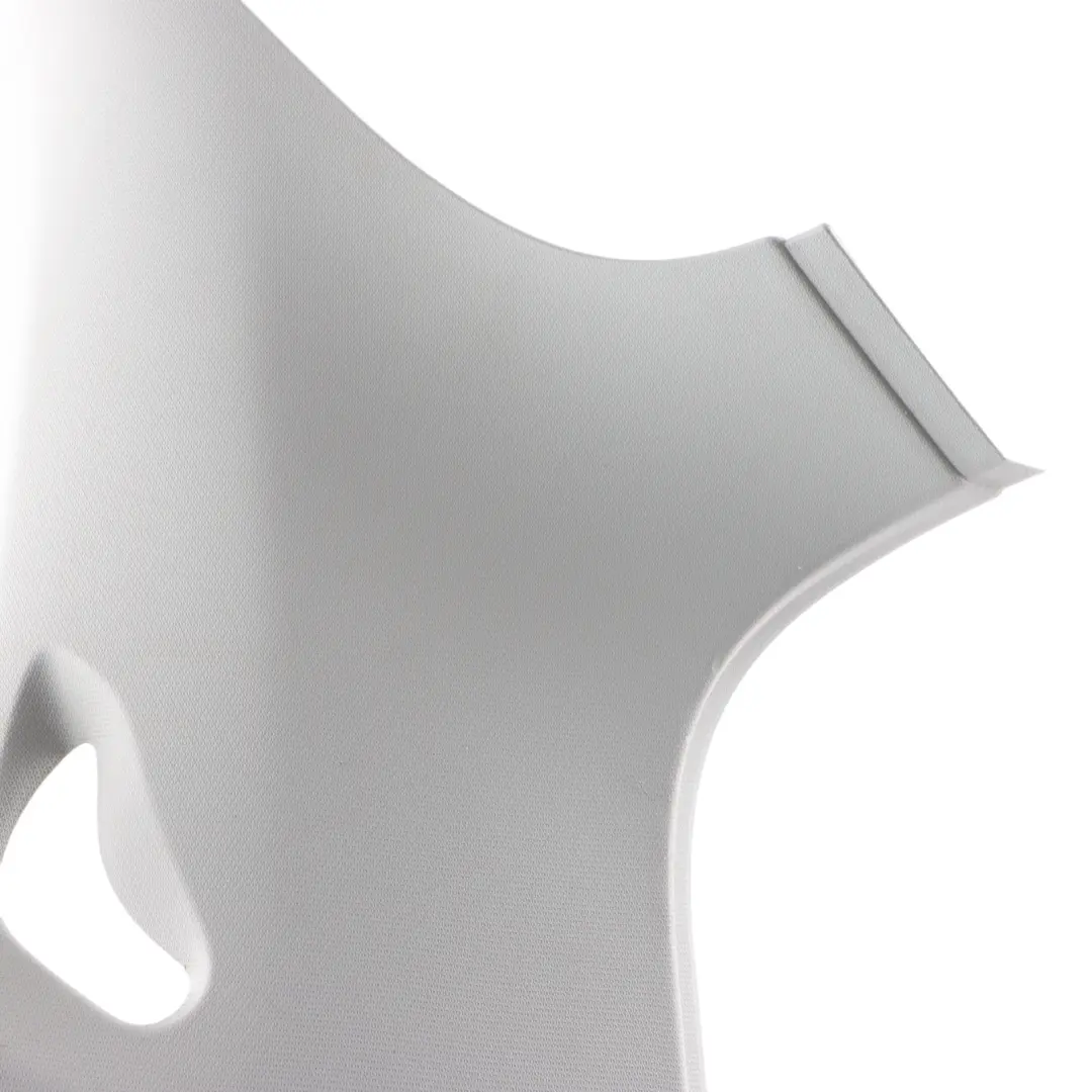 VW Volkswagen Polo 6R Rear Right O/S C-Pillar Trim Cover Panel Grey - SKU 6R3867288J - Part number 6R3867288J