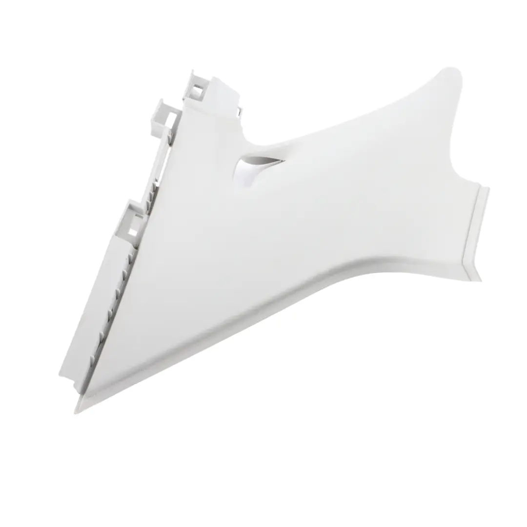 VW Volkswagen Polo 6R Rear Right O/S C-Pillar Trim Cover Panel Grey - SKU 6R3867288J - Part number 6R3867288J