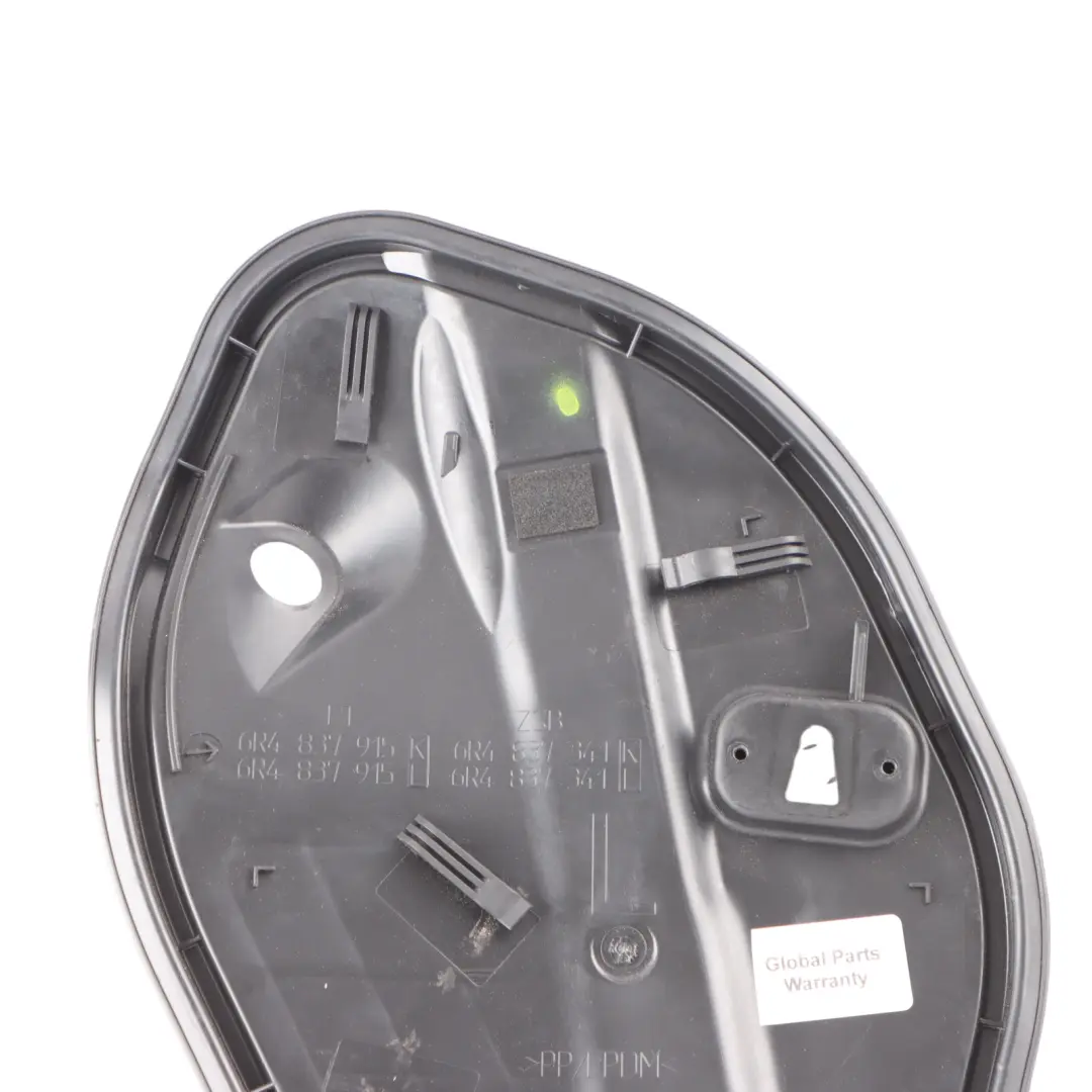 VW Volkswagen Polo Mk5 6R Front Left N/S Inner Door Cover Panel - SKU 6R4837341K - Part number 6R4837341K