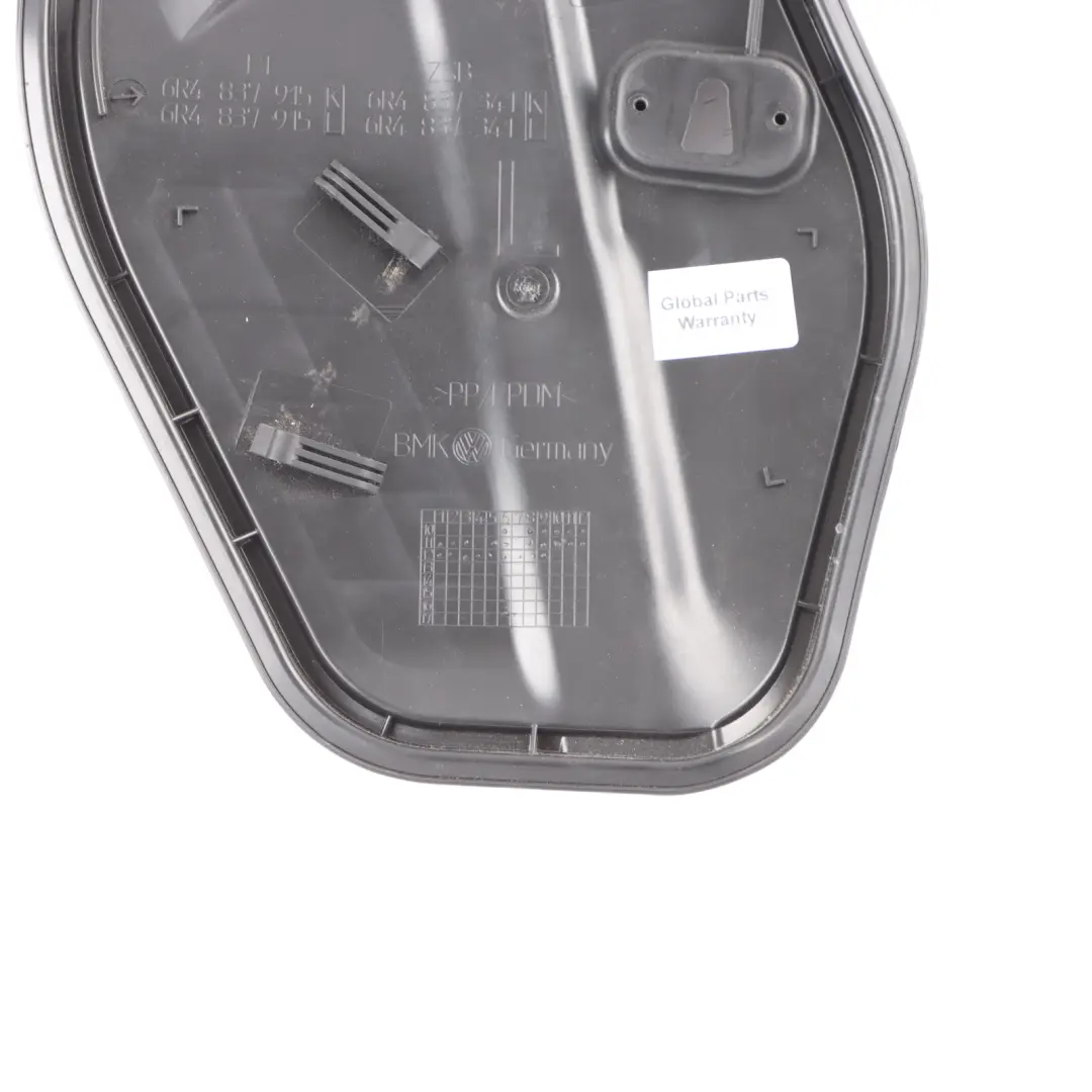 VW Volkswagen Polo Mk5 6R Front Left N/S Inner Door Cover Panel - SKU 6R4837341K - Part number 6R4837341K