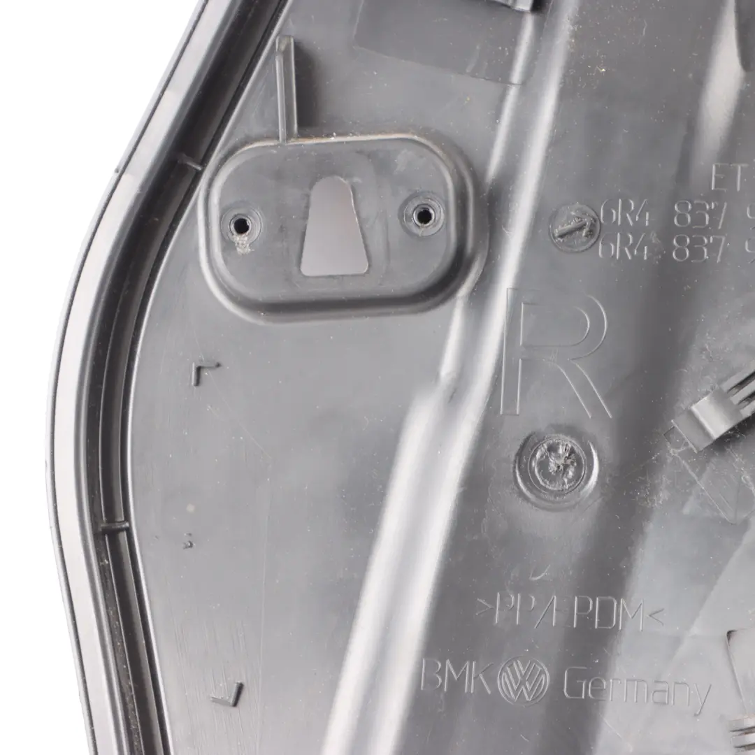 Mk5 6R Front Right O/S Inner Door Cover Panel to VW Volkswagen Polo with Part number 6R4837342K VW Volkswagen Polo Mk5 6R Front Right O/S Inner Door Cover Panel - SKU 6R4837342K - Part number 6R4837342K