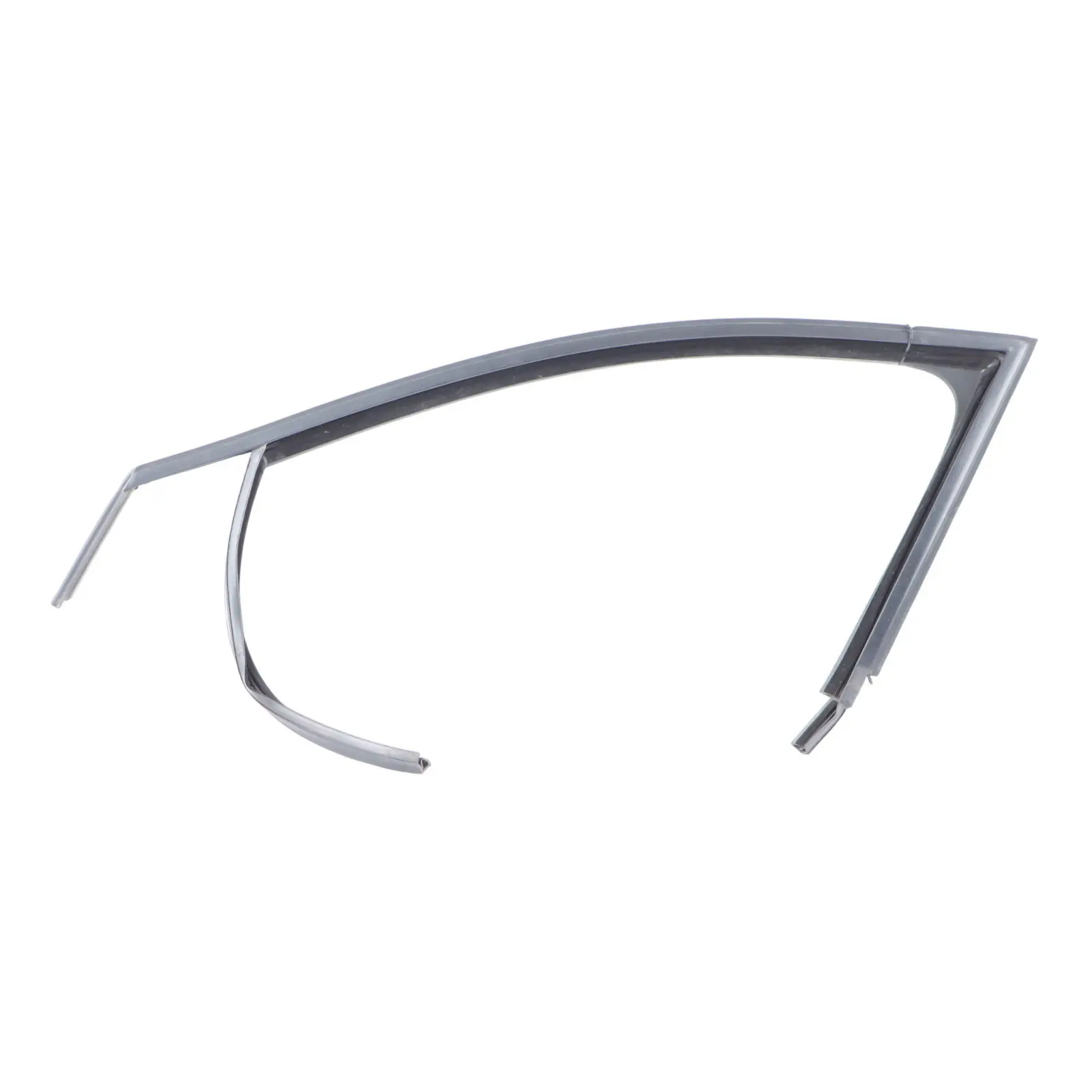 Volkswagen Polo 6R Front Left N/S Door Window Guide Seal Frame Gasket 6R4837431D