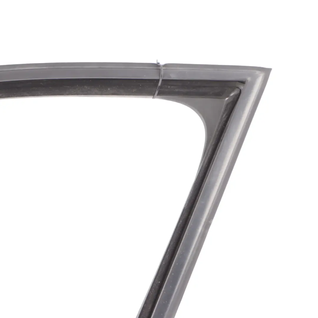 Front Door Window Guide Seal Frame Gasket Left N/S to Volkswagen Polo 6R with Part number 6R4837431D Volkswagen Polo 6R Front Door Window Guide Seal Frame Gasket Left N/S - SKU 6R4837431D - Part number 6R4837431D