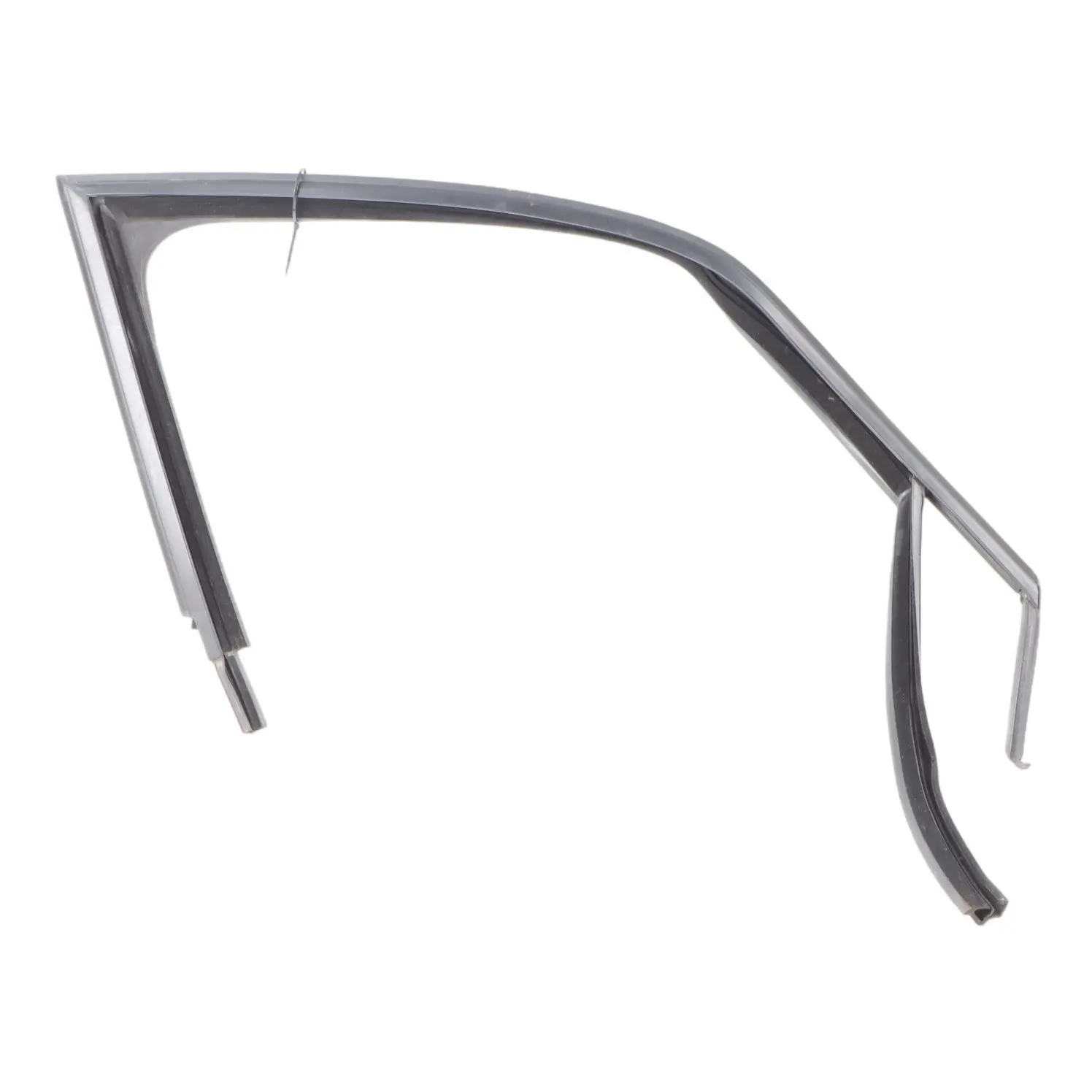 Volkswagen Polo 6R Front Door Window Guide Seal Gasket Right O/S 6R4837432D