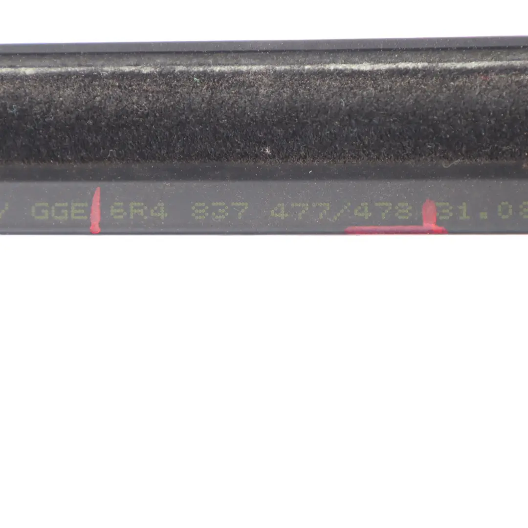 Volkswagen Polo 6R 5Dr Door Seal Front Right O/S Outer Wheather Strip - SKU 6R4837478 - Part number 6R4837478