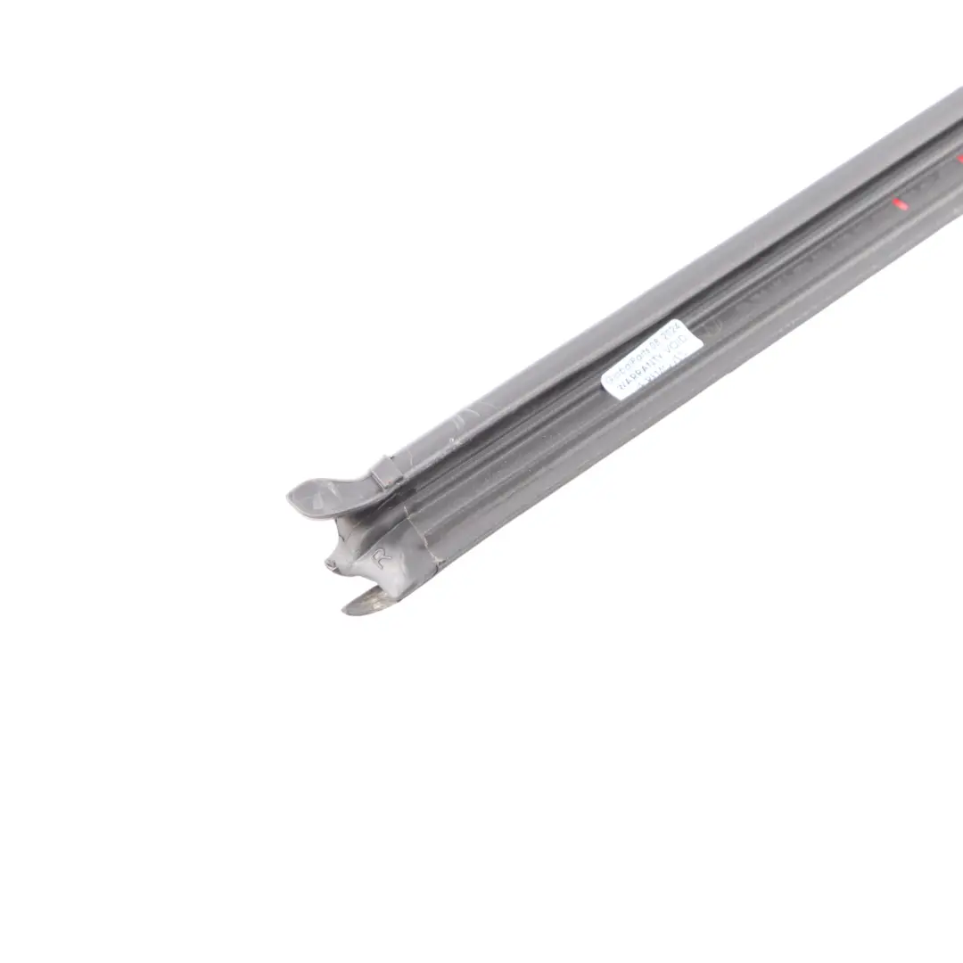 VW Polo 6R 5D Joint De Porte Avant Droite Bavette Fenêtre Intérieure - SKU 6R4837480B - Numéro de pièce 6R4837480B