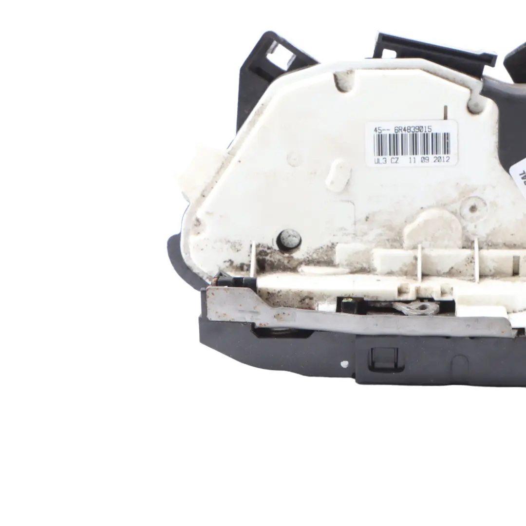 Volkswagen Polo Mk5 6R Door Lock Catch Mechanism Rear Left N/S - SKU 6R4839015 - Part number 6R4839015