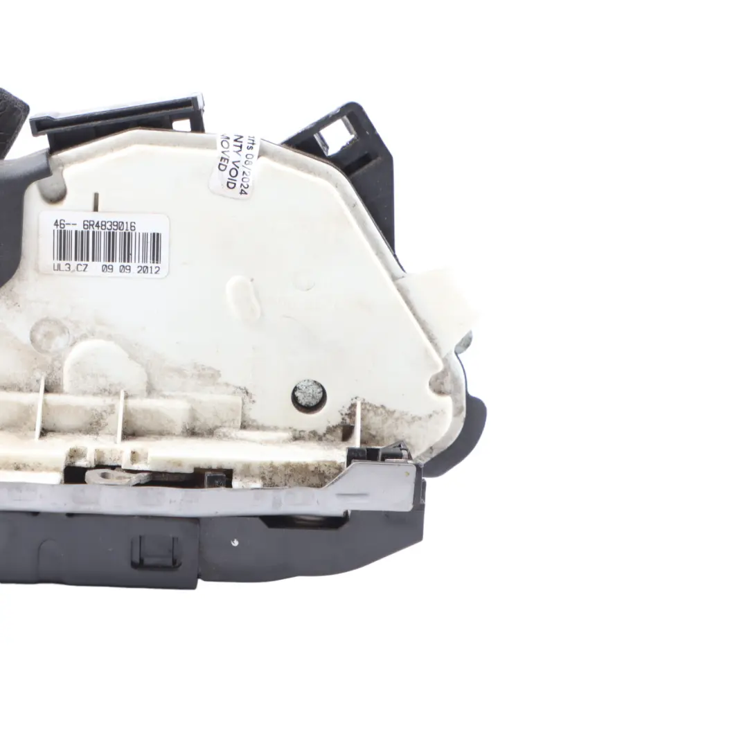 Volkswagen Polo Mk5 6R Mechanizm Zamek Drzwi Tylnich Prawy Tył - SKU 6R4839016 - Numer Części 6R4839016