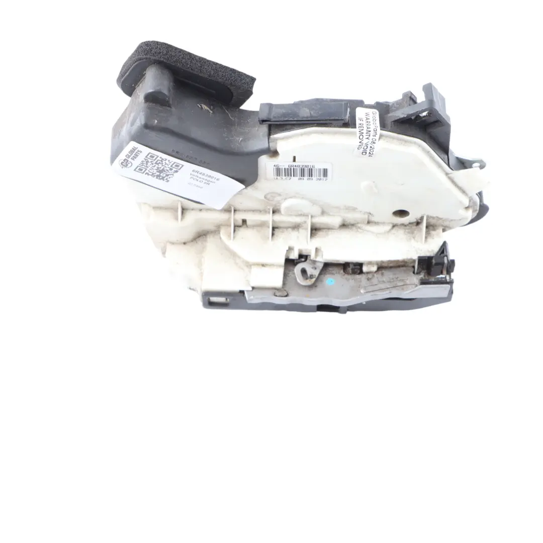 Volkswagen Polo Mk5 6R Mechanizm Zamek Drzwi Tylnich Prawy Tył - SKU 6R4839016 - Numer Części 6R4839016