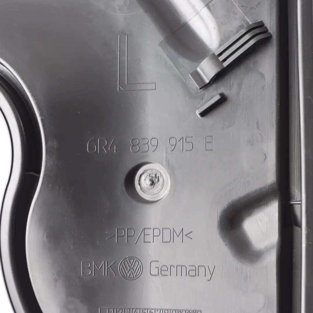 Door Trim Cover Inner Panel Rear Left N/S to Volkswagen 6R with Part number 6R4839915E Volkswagen 6R Door Trim Cover Inner Panel Rear Left N/S - SKU 6R4839915E - Part number 6R4839915E