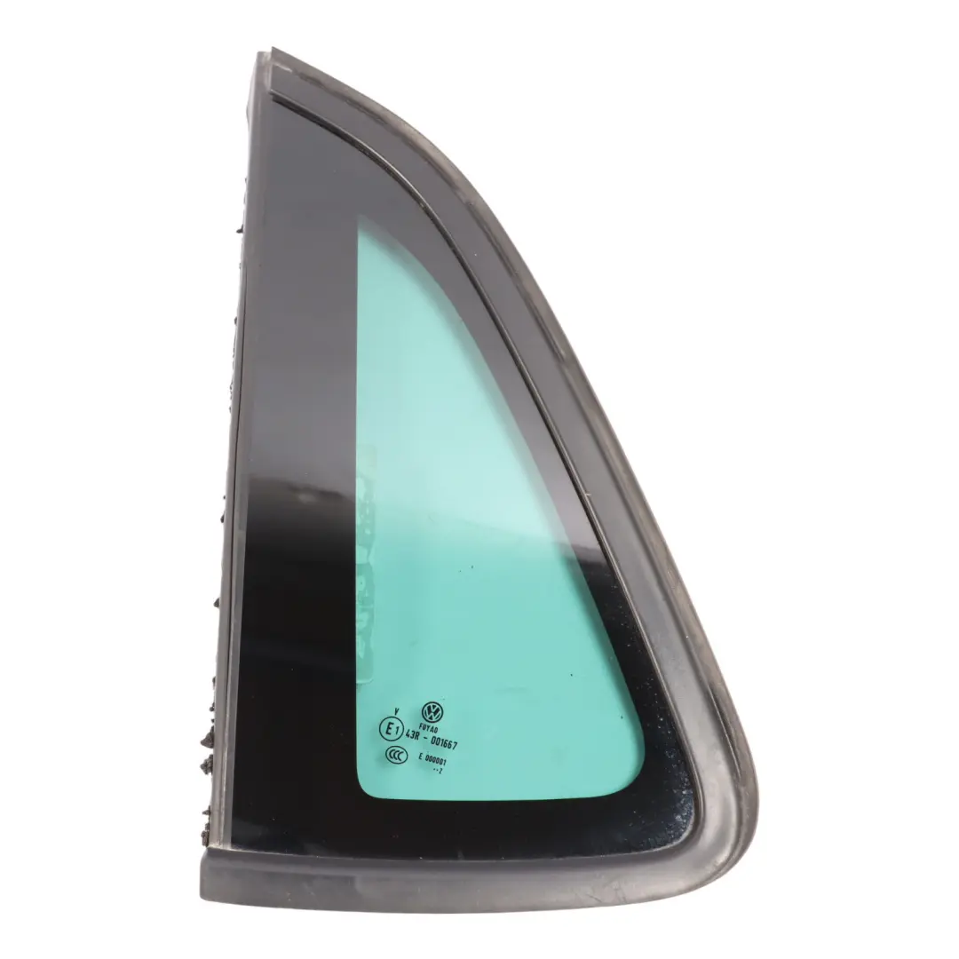 Lunette Arrière Gauche Fixe Teintée pour Volkswagen Polo 6R à propos du numéro de pièce 6R4845297G Volkswagen Polo 6R Lunette Arrière Gauche Fixe Teintée - SKU 6R4845297G - Numéro de pièce 6R4845297G