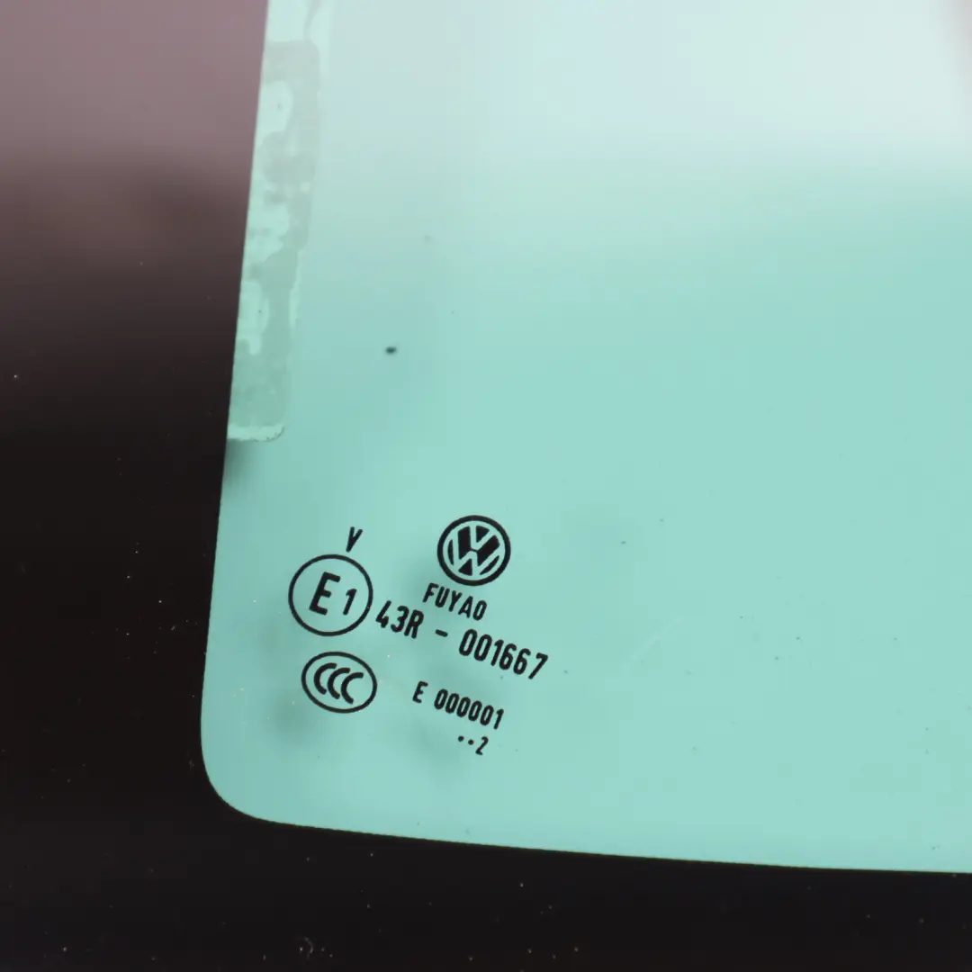 Cristal Trasera Tintada Izquierda Lado Pasajero para Volkswagen Polo 6R con número de pieza 6R4845297G Volkswagen Polo 6R Cristal Trasera Tintada Izquierda Lado Pasajero - SKU 6R4845297G - Número de pieza 6R4845297G